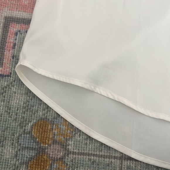 Banana Republic Cap Sleeve Button Down Blouse - Picture 6 of 7